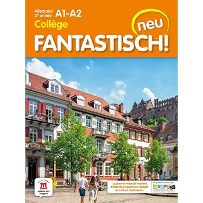 Abbildung von Fantastisch! Neu 2e année Livre de l&#039;élève