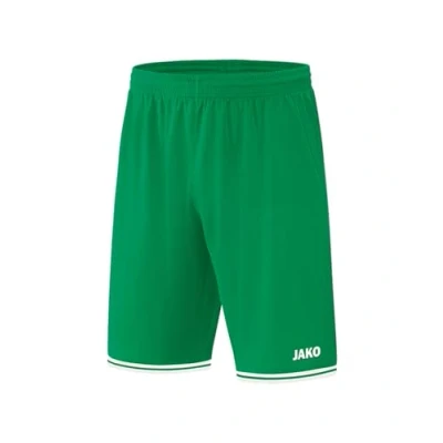 Abbildung von JAKO Kinder Short Center 2.0, sportgrün/weiß, XS, 4450