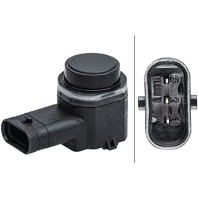 Abbildung von HELLA 6PX 358 141 531 Parksensoren RENAULT: LAGUNA 3 Grandtour, TRAFIC 2 Bus, SCENIC