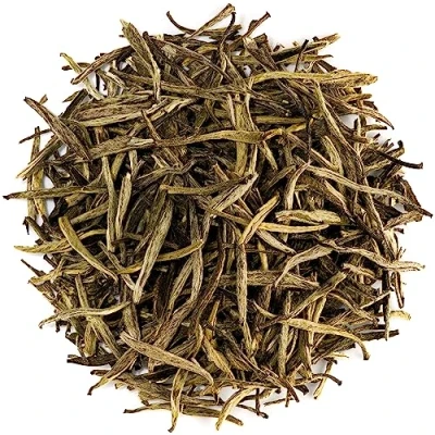 Abbildung von Silver Needle Weißer Tee Silbernadel Weisser China Chinesischer Bai Hao Yin Zhen Baihao Yinzhen 15g
