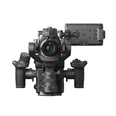 Abbildung von DJI Ronin 4D 6K Aktive 4 Achsen Stabilisierung wie beim Kamerawagen. Präziser und intuitiver LiDAR Fokus, Schwarz