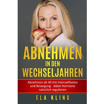 Abbildung von Abnehmen in den Wechseljahren: ab 40 mit Intervallfasten und Bewegung dabei Hormone natürlich regulieren