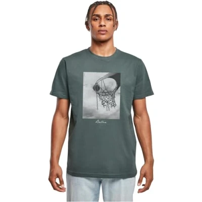 Abbildung von Mister Tee Ballin Tshirt print, Herren, Größe: Large, Bottlegreen