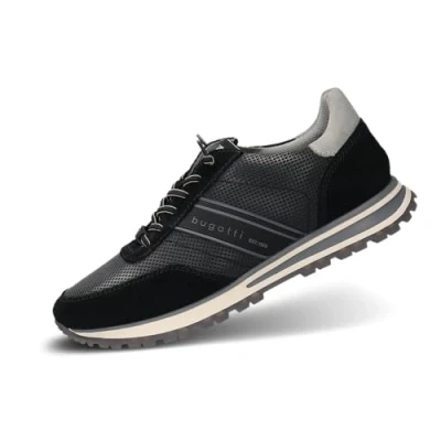 Abbildung von bugatti Herren Schnürer 331 AG808,Black/Black,42