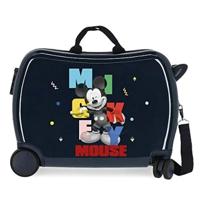 Abbildung von Disney Mickey&#039;s Party Koffer, Marineblau, 50x38x20 cms, Kinderkoffer