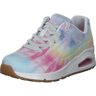 Abbildung von Skechers Sport UNO Sneaker low, Damen, Größe: 39, White/multicolor Schuhe
