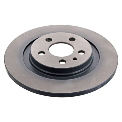 Abbildung von FEBI BILSTEIN 43983 Bremsscheibe Hinterachse 271,6 12 5 98 voll beschichtet CITROËN: C8, PEUGEOT: 807, FIAT: Ulysse II