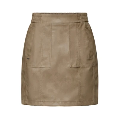 Abbildung von Street One Minirock, Damen, Größe: 40, Beige