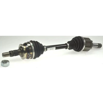 Abbildung von LÖBRO 305921 Antriebswelle 627mm mit Mutter OPEL: Zafira C Tourer, Astra J GTC, Cascada