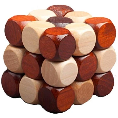 Abbildung von Woru Schlangen Puzzle aus Holz