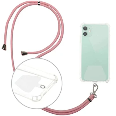Abbildung von Supercase24 Handykette Umhänge Trage Kette für Cubot Note 20 Pro Handyhülle Tasche Kordel Band Schnur Umhängen Umhängeband Lanyard