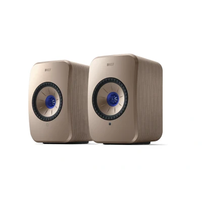 Abbildung von KEF LSX II WLAN Regallautsprecher, Conran Soundwave Aktivlautsprecher PC TV Monitor Bluetooth