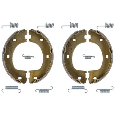 Abbildung von FEBI BILSTEIN 34314 Bremsbacken Hinterachse 174 42 mit Anbaumaterial VOLKSWAGEN: Crafter 30 35 Bus, 50 Kastenwagen