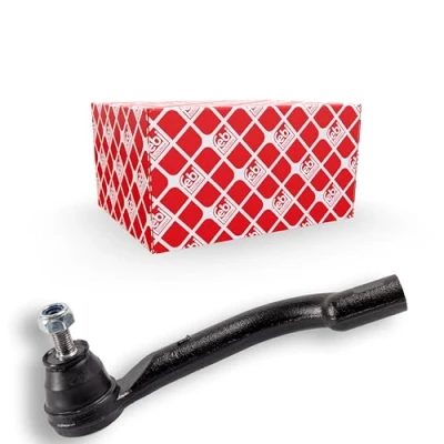Abbildung von febi BILSTEIN 34756 Spurstangenkopf Plus Vorderachse links mit selbstsichernder Mutter NISSAN: Qashqai / Qashqai+2 I, X Trail kfzteile,