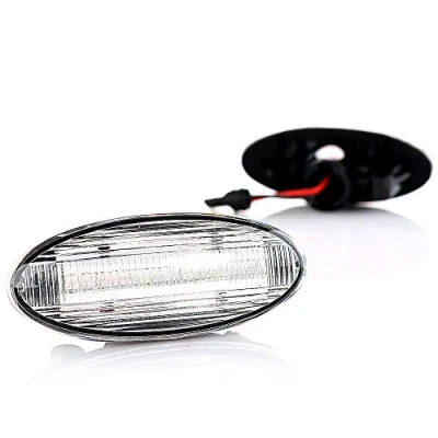 Abbildung von LIGHTDELUX LED Seitenblinker Kotflügel Blinker ohne Fehlermeldung ECE geprüft kompatibel mit NISSAN RENAULT V 171806