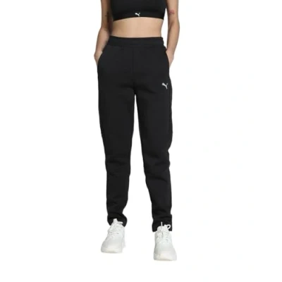Abbildung von Puma Evostripe Jogginghose, Damen, Größe: Medium, Black