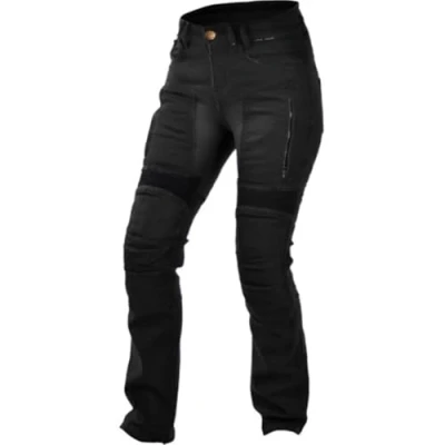 Abbildung von Trilobite Parado Motorrad Jeans Doublelayer Damen Schwarz Regular 34/32