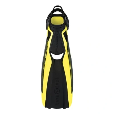 Abbildung von AQUALUNG Unisex Adult PHAZER Fins, Gelb, S