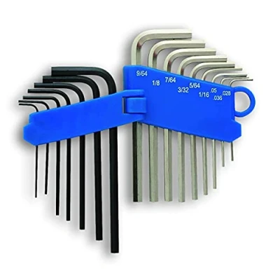 Abbildung von Laser 4196 Miniature Metric &amp; Imperial Hex Key Set 16pc