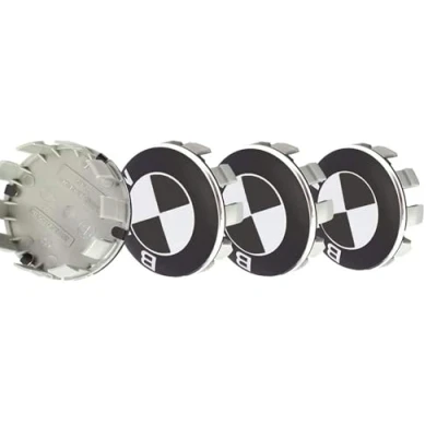 Abbildung von Brogtorl 4 Stück Nabendeckel für BMW 68MM Radnabenkappen Felgendeckel Felgenkappen Nabenkappen Wheel Caps Radnabenabdeckung