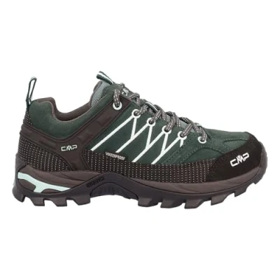 Abbildung von CMP Rigel Low Wmn Trekking Shoes Wp Damen Wanderschuhe, Trek Green Jade, 38 EU