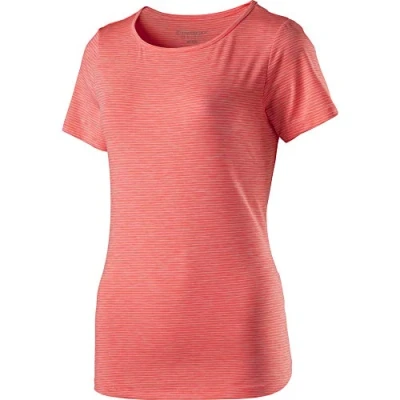 Abbildung von Energetics Damen Gora T Shirt, Red Light/Melange, 48
