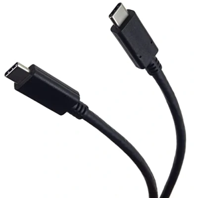 Abbildung von PremiumCord USB C 3.2 Gen 1 Verbindungskabel 0,5m, Datenkabel SuperSpeed bis zu 5Gbit/s, Schnellladung 2A, Generation Typ Stecker, Farbe schwarz, Länge 0,5m