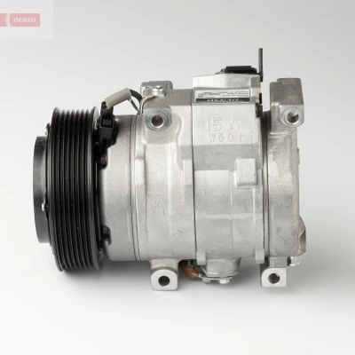 Abbildung von DENSO DCP50095 Kompressor 10S15C 12 PAG 46 R 134a mit Magnetkupplung TOYOTA: HILUX 3 Pick up, HIACE 4 Kasten