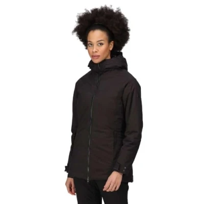 Abbildung von Regatta Damen Sanda Ii Jackets Waterproof Insulated, Schwarz, EU 40