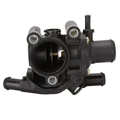 Abbildung von Dromedary 1097897 Thermostatgehäuse Thermostat mit Gehäuse Dichtung Kühlmittel Temperaturgeber Focus DAW DBW