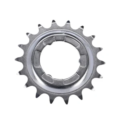 Abbildung von Zahnkranz 18z Shimano Interne Nabe Silber