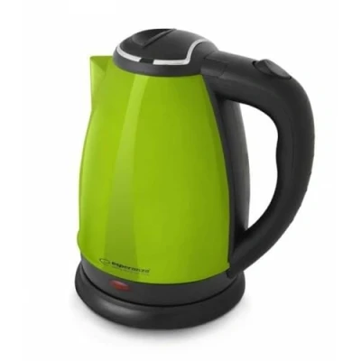 Abbildung von Hervidor Esperanza EKK113G Verde plástico, Edelstahl, 1800 W, 1,8 l, 5901299966402