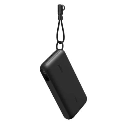 Abbildung von Belkin Power Delivery Powerbank mit Display 20.000mAh, schwarz