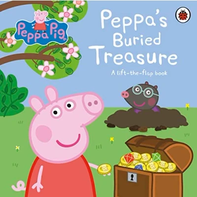 Abbildung von Peppa Pig: Peppa&#039;s Buried Treasure: A lift the flap book