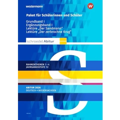 Abbildung von Schroedel Abitur Ausgabe für Niedersachsen 2026: Schülerpaket I zum 2026 Jahrgangsstufe 12: 1