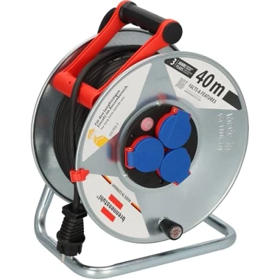 Abbildung von Brennenstuhl Kabeltrommel Garant S IP44 3 fach 40m H07RN F 3G1,5 Kabel