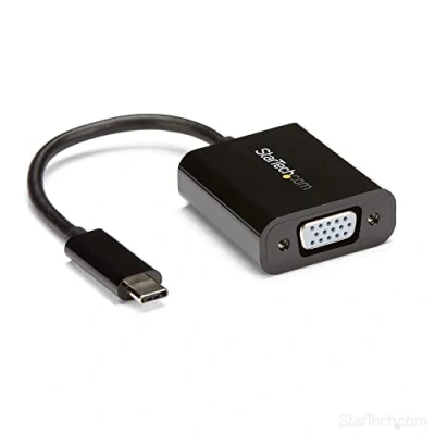 Abbildung von StarTech.com USB C auf VGA Adapter Typ zu Video Konverter