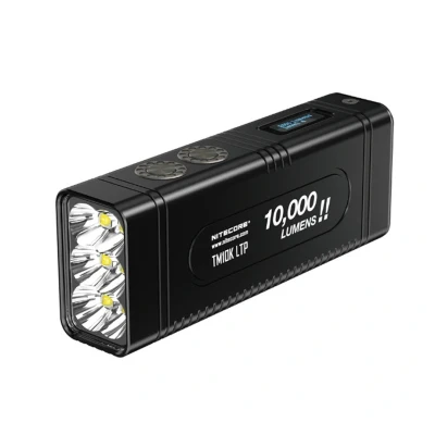 Abbildung von Nitecore TM10K LTP Taschenlampe Aufladbar