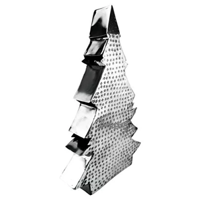 Abbildung von Möbelbörse Weihnachtsbaum Kunstbaum Tannenbaum Christbaum Baum Deko Aluminium Silber 51cm
