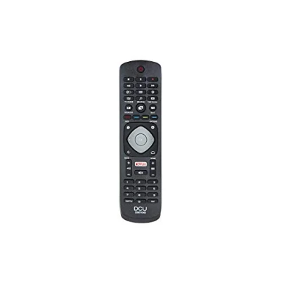 Abbildung von DCU TECNOLOGIC LG Fernbedienung LCD/LED Taste für Netflix und Prime Video Schwarz