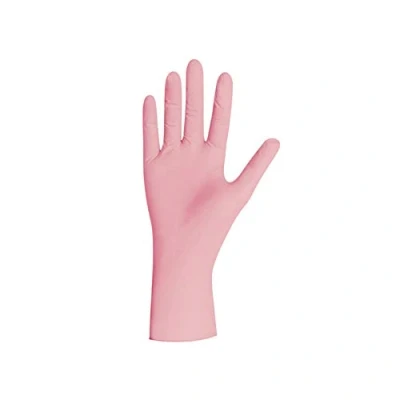 Abbildung von Unigloves® Pink Pearl Nitril Untersuchungshandschuhe 100 Stück L (8 9) St