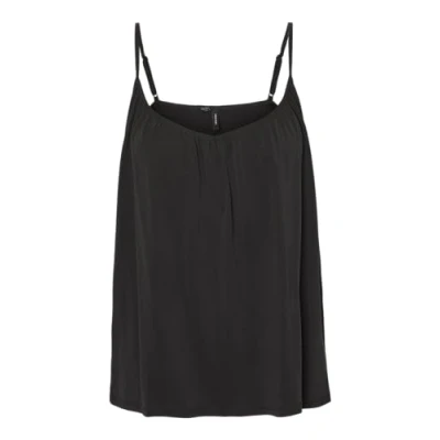 Abbildung von Vero Moda Vmfilli Singlet Top, Damen, Größe: Small, Black