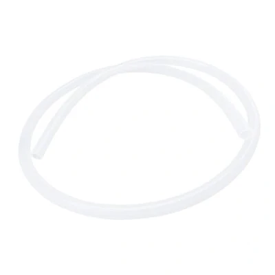 Abbildung von iMeistek Lebensmitteltaugliche Silikonschlauch, 15mm ID x 19mm OD 2 Meter, Flexibler Transparenter Wasser Luftschlauch