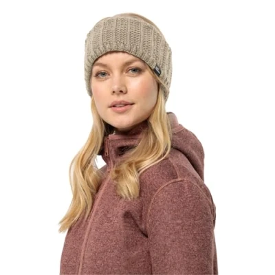 Abbildung von Jack Wolfskin Highloft Ohrenwärmer, Damen, Größe: Medium, Anis