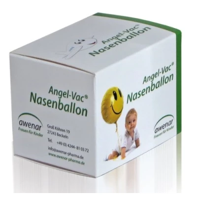 Abbildung von Angel Vac Nasenballon Kombipackung 1+5