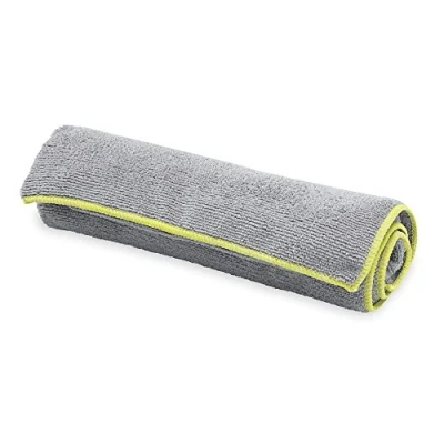 Abbildung von Gaiam Hand Handtuch, Granitsturm/Citron, 20&quot; W x 30&quot; L