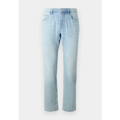 Abbildung von TOM Tailor denim Aedan Jeans Straight Leg, Herren, Größe: 34x36, Light stone wash