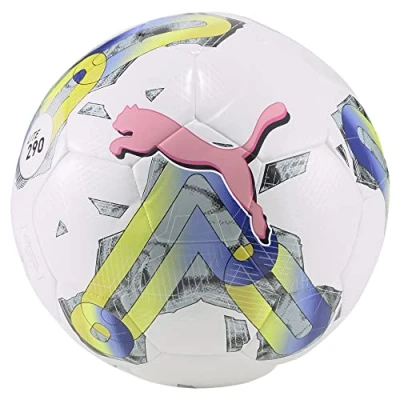 Abbildung von PUMA Orbita 5 HYB Lite 290 Fußball Herren White Elektro Purple