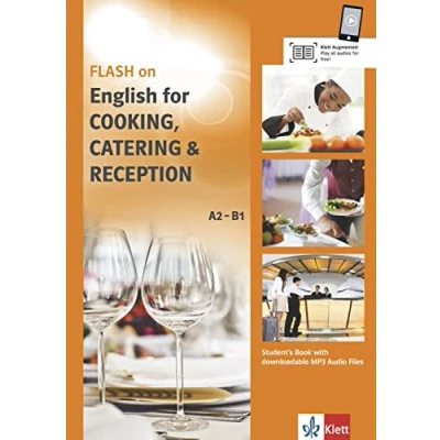 Abbildung von FLASH on English for Cooking, Catering &amp; Reception A2 B1: Student’s Book with downloadable audios