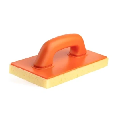 Abbildung von MIVOS Fliesenwaschbrett mit 25 mm Schwammauflage 270 x 130 PU Reibebrett Hydroschwamm Belag Fugenschwamm Ausfugbrett Fliesenschwamm Made in EU